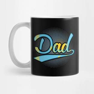 Kazakhstani Dad - Gift for Kazakhstani From Kazakhstan Mug